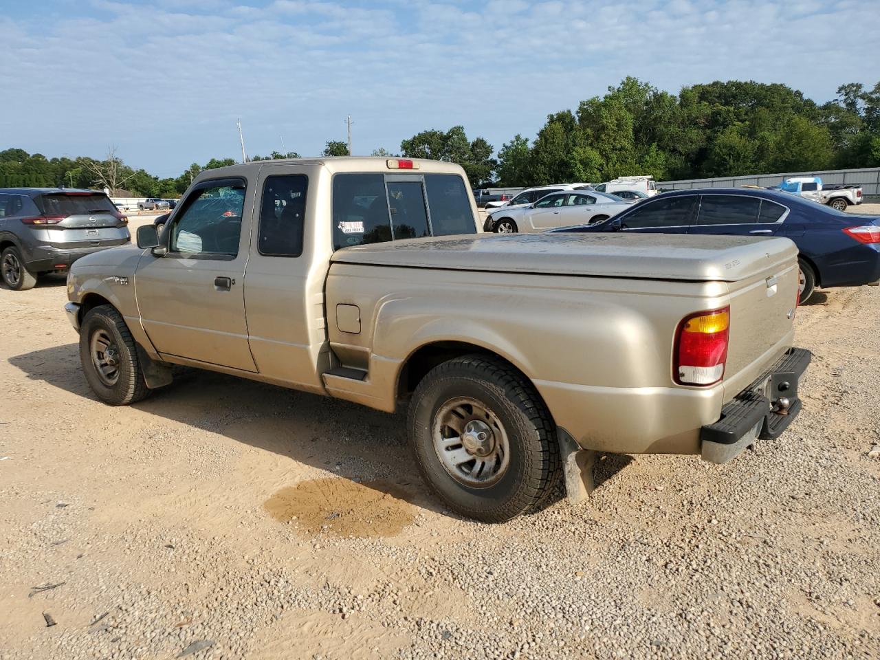 Ford Ranger Super Cab