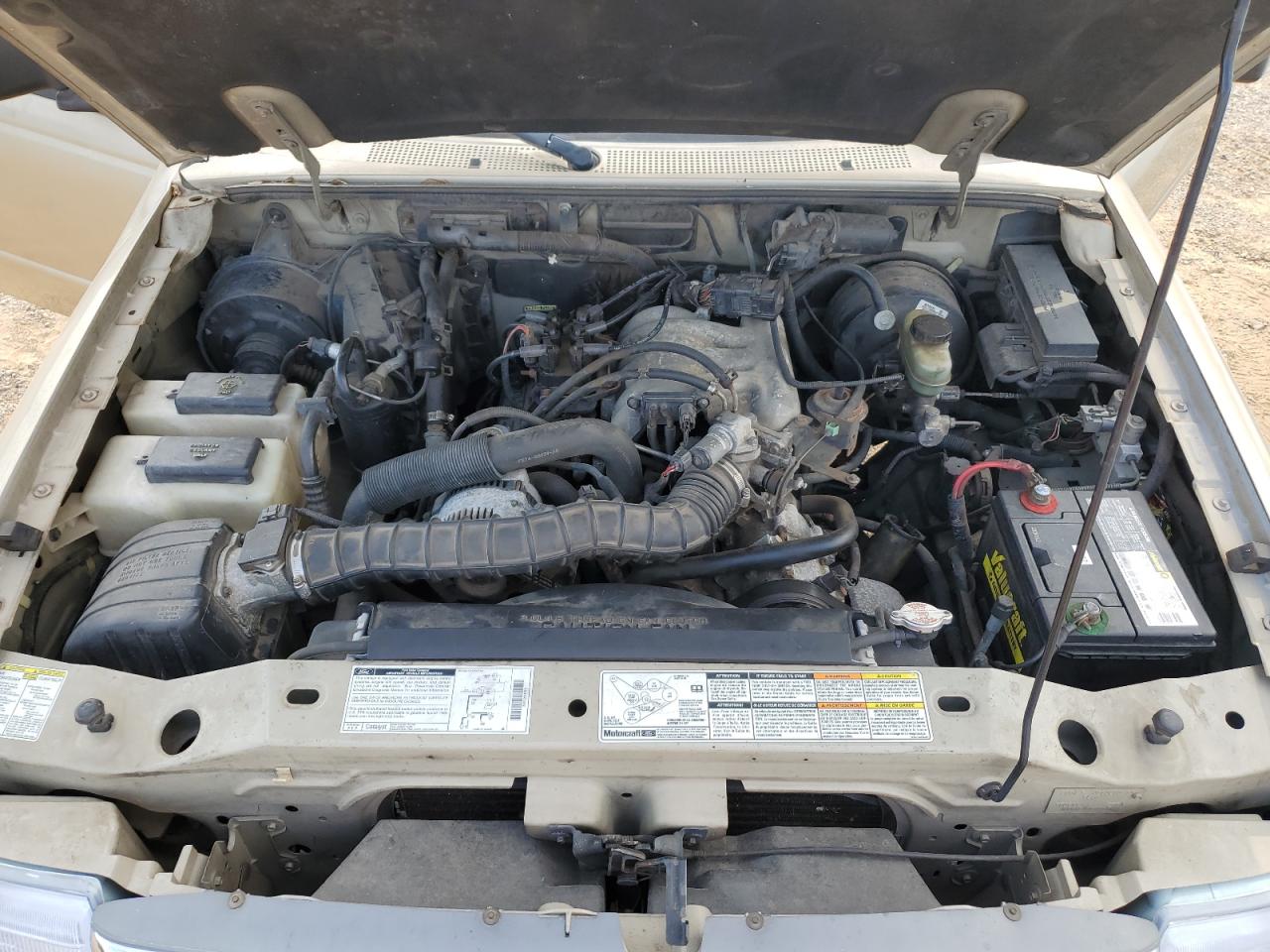 Ford Ranger Super Cab