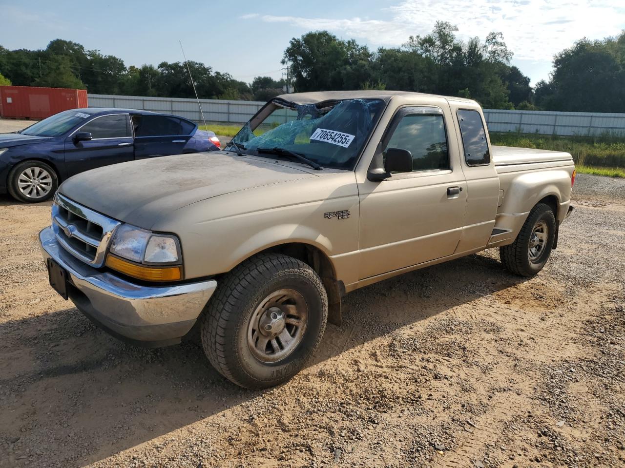 Salvage Ford Ranger Image