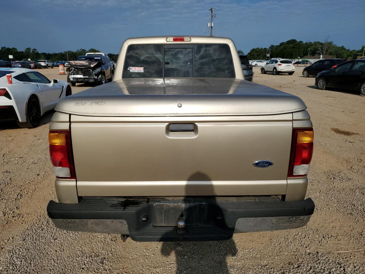 Ford Ranger Super Cab