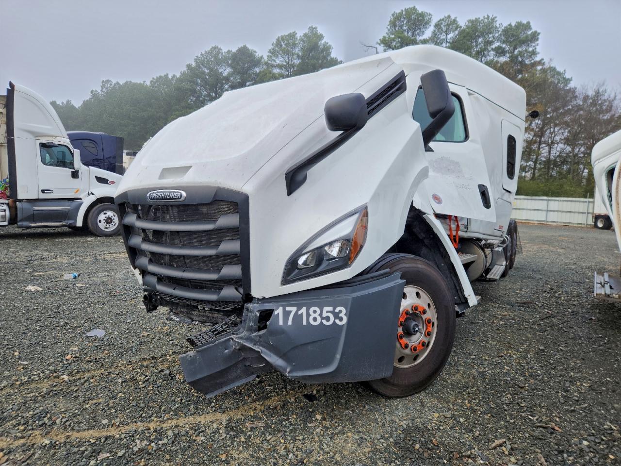Freightliner Cascadia 1
