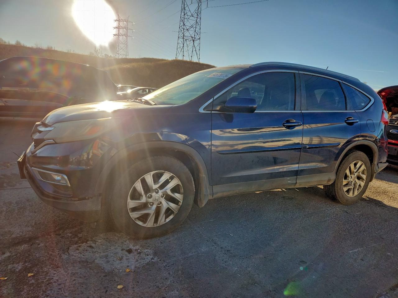 Salvage Honda Crv Image