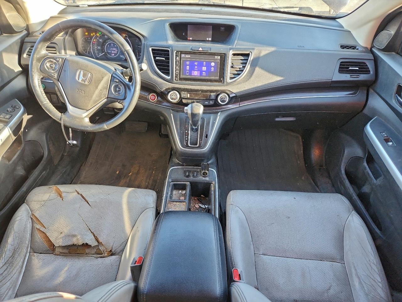 Honda Crv Exl