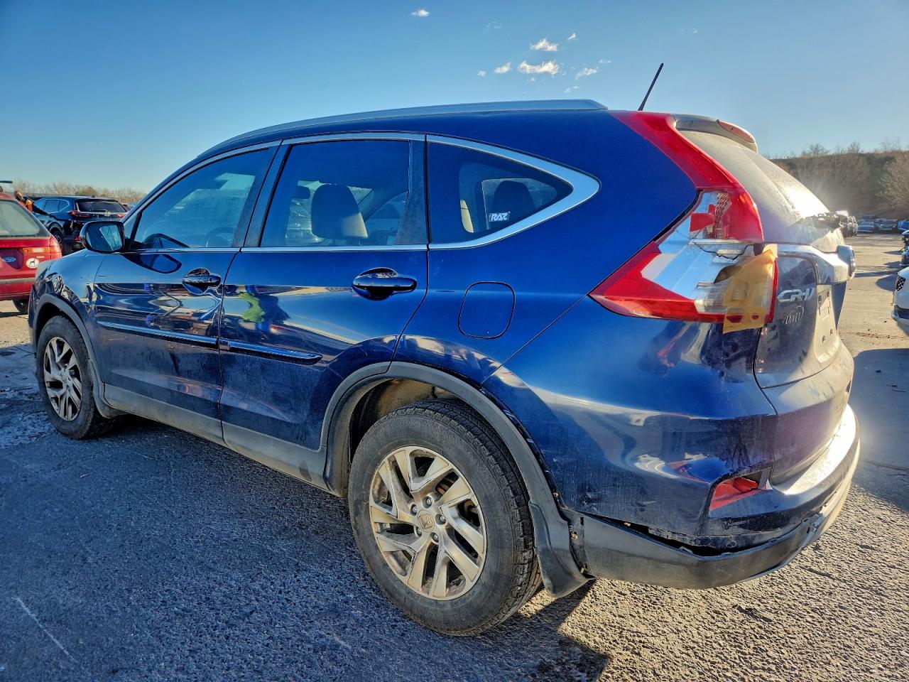 Honda Crv Exl