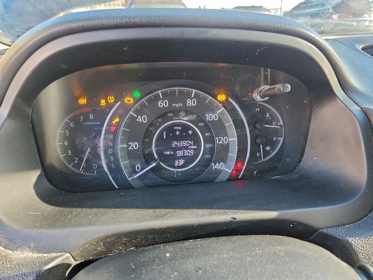 Honda Crv Exl