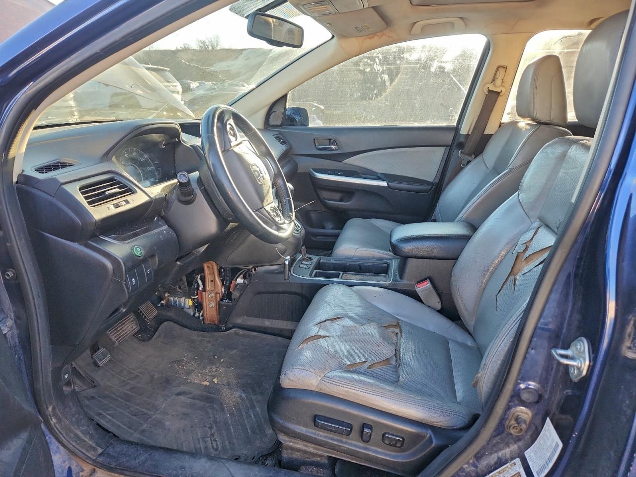 Honda Crv Exl