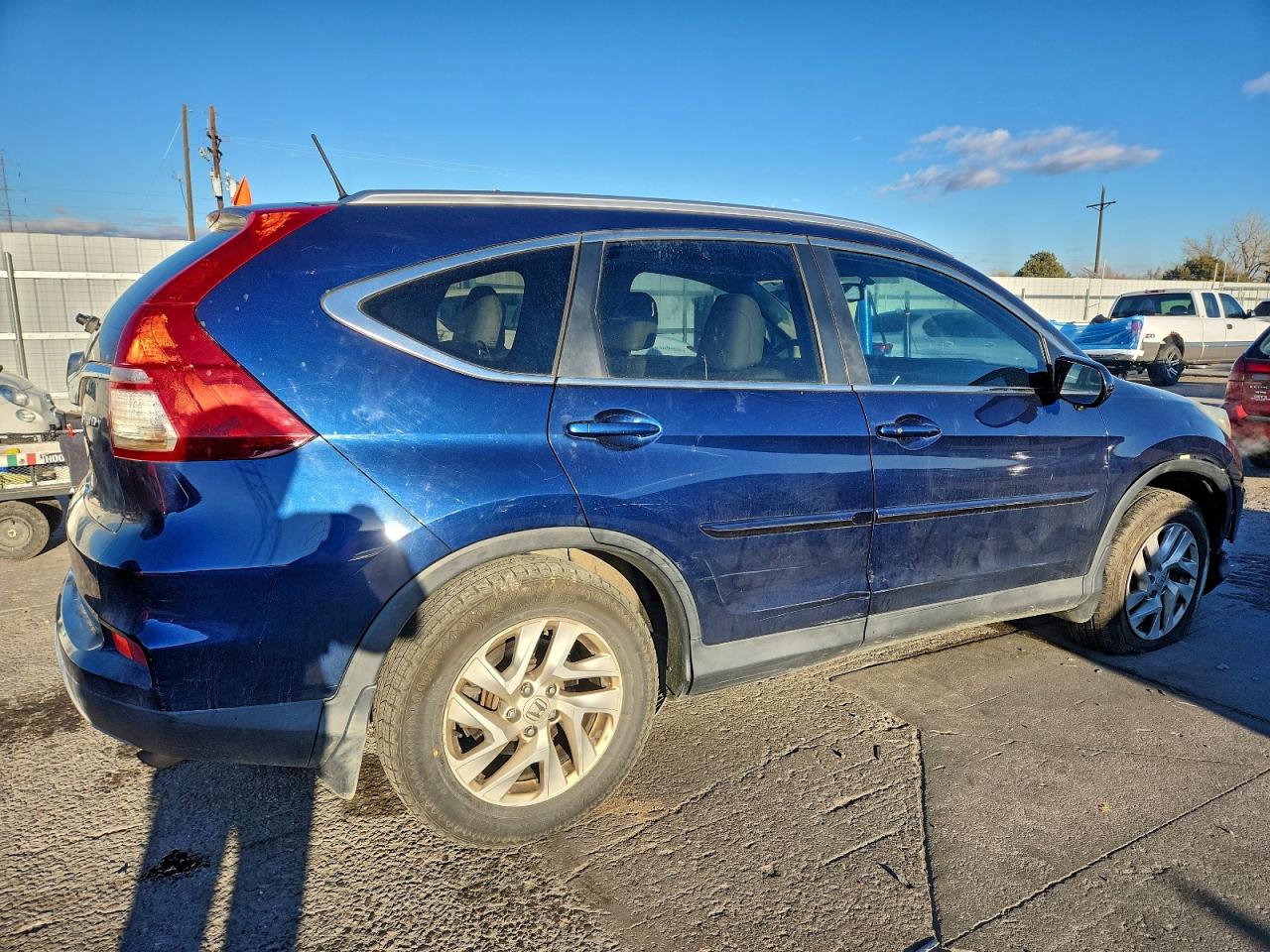 Honda Crv Exl