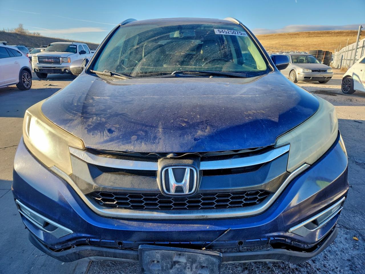Honda Crv Exl