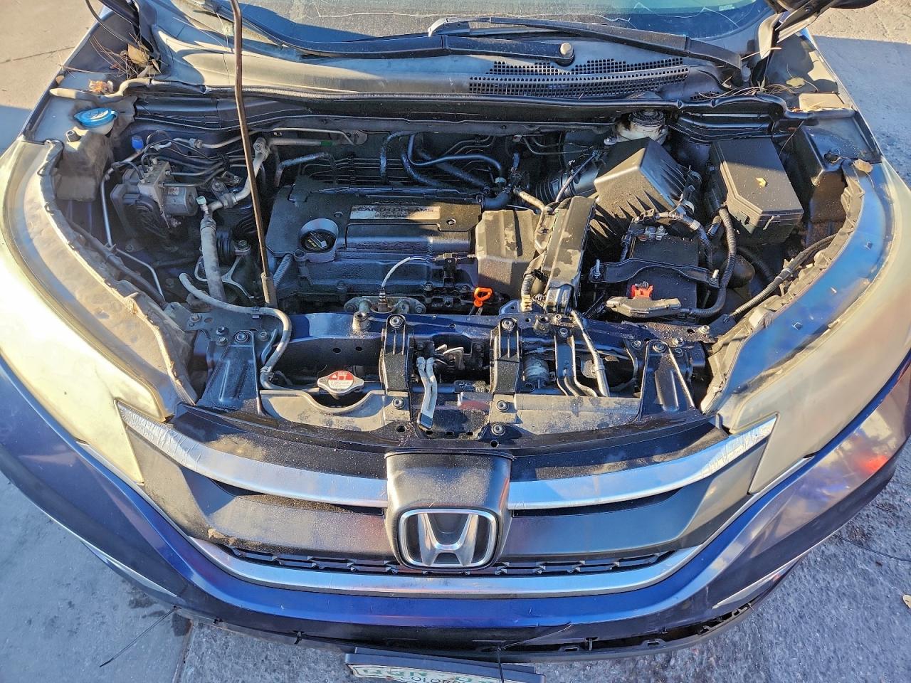 Honda Crv Exl