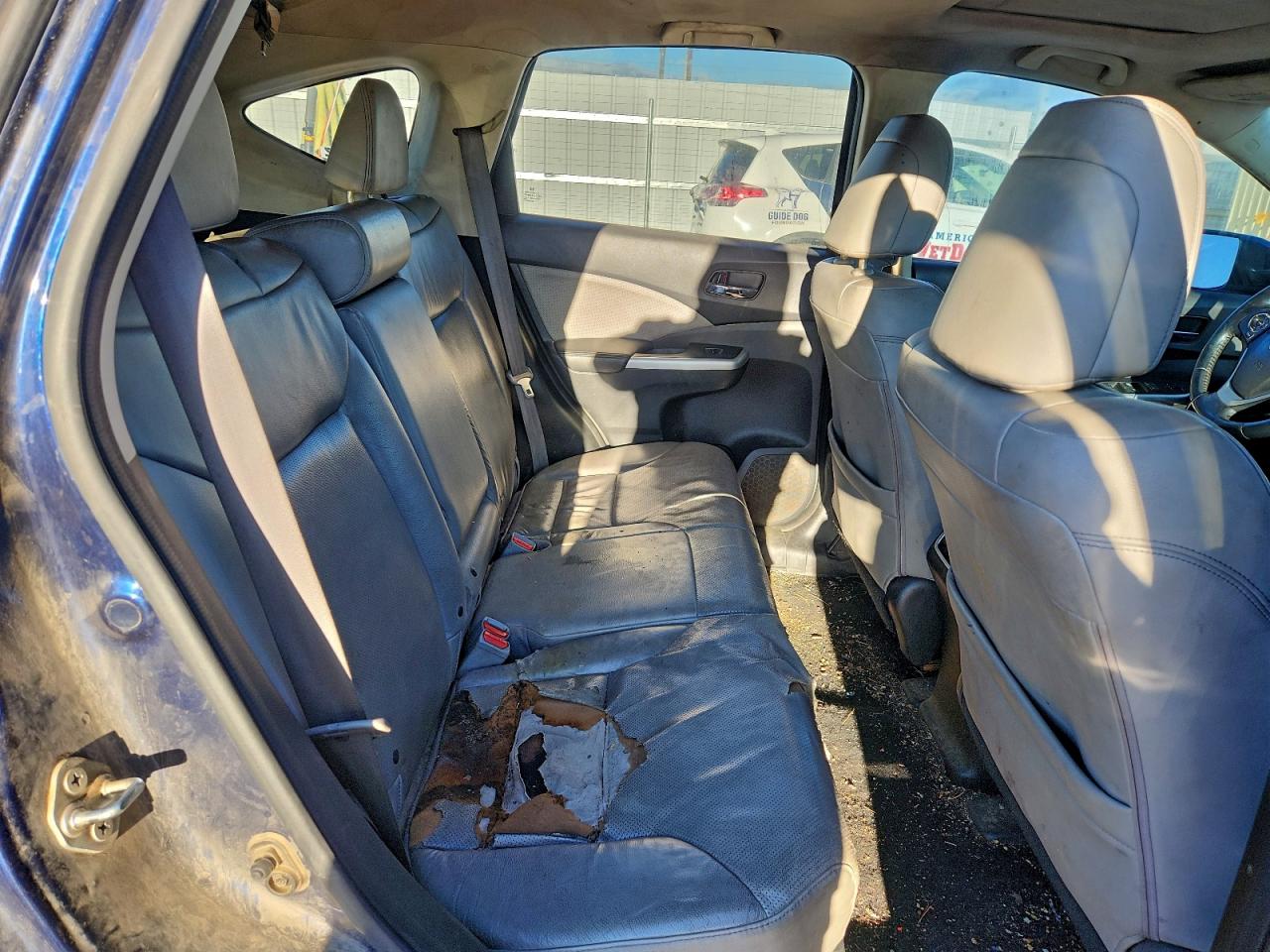 Honda Crv Exl