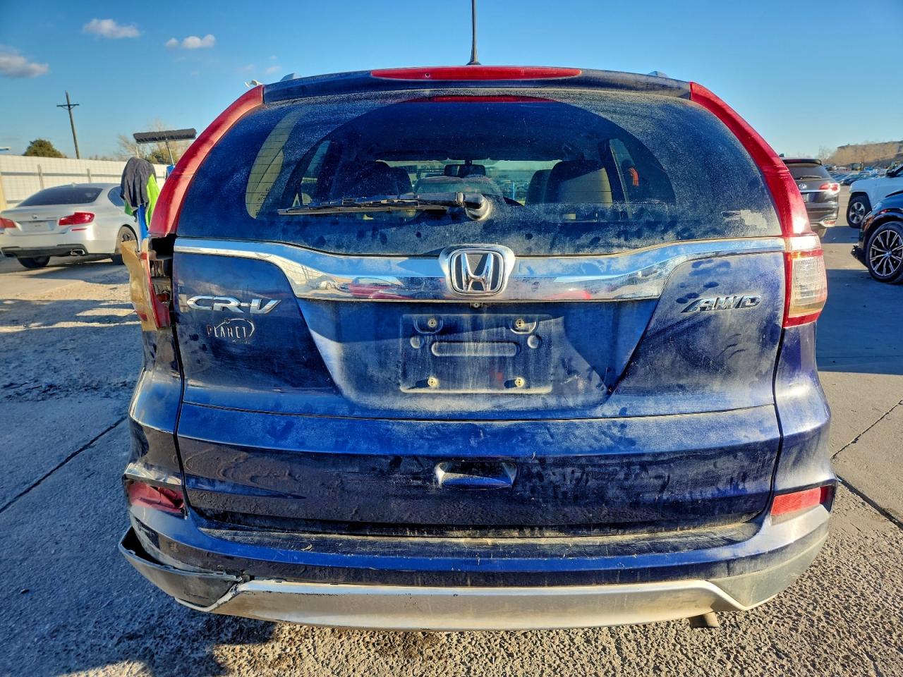 Honda Crv Exl