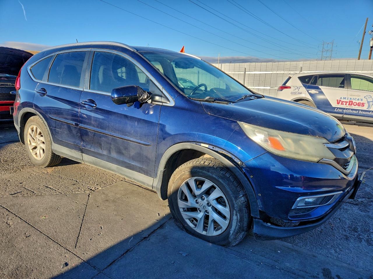 Honda Crv Exl
