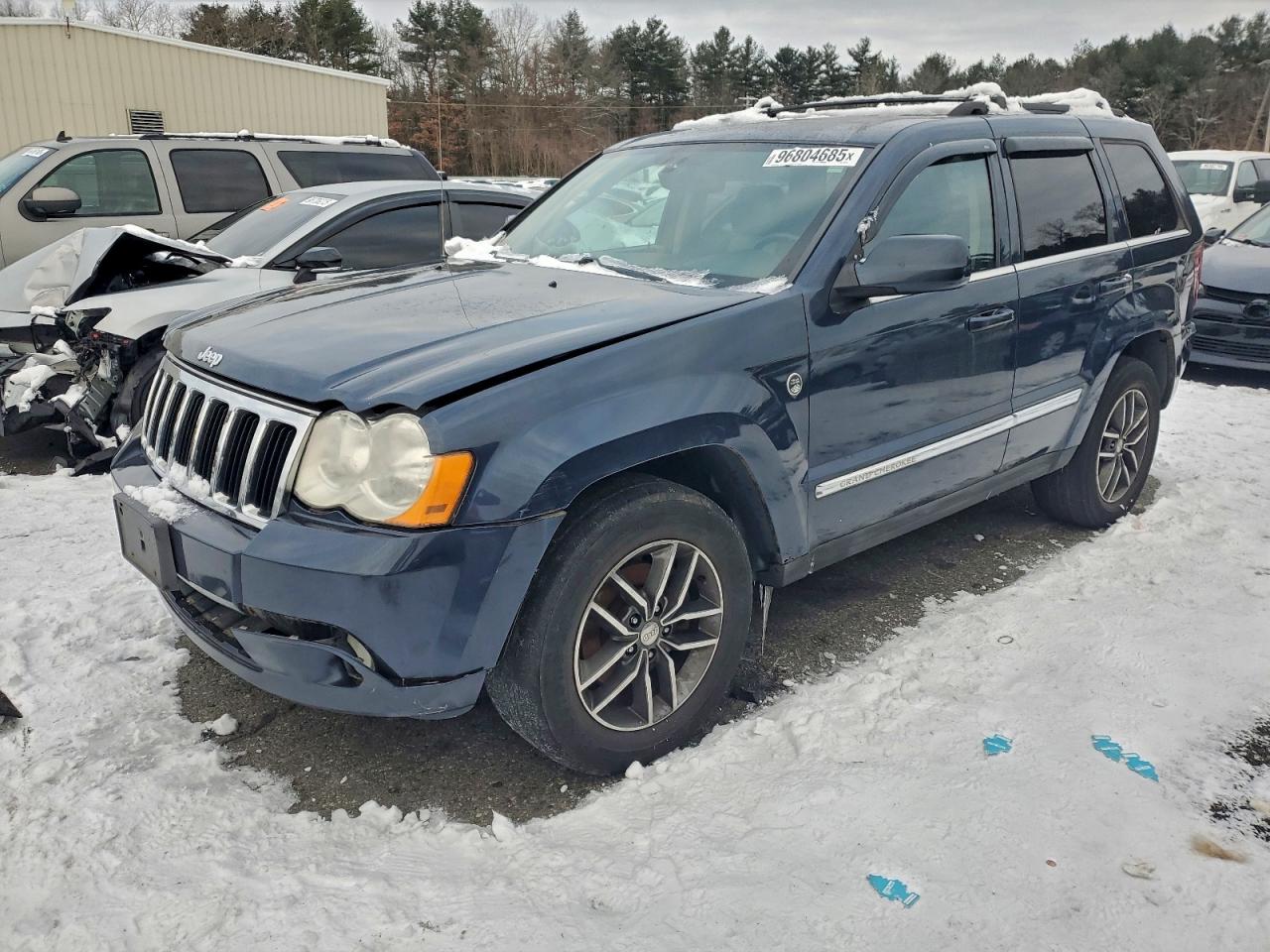 Salvage Jeep Grand Cherokee Image