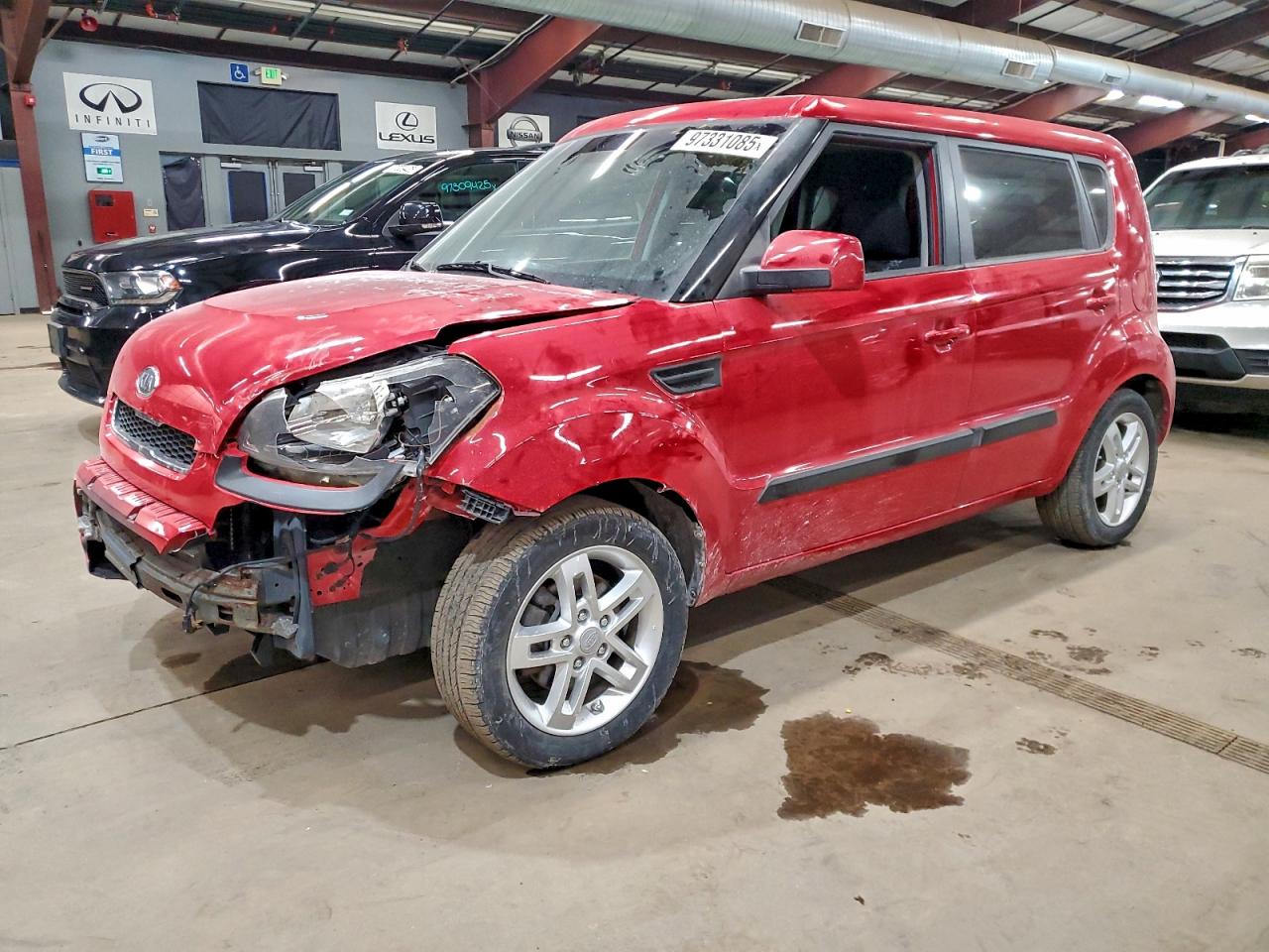 Salvage Kia Soul Image