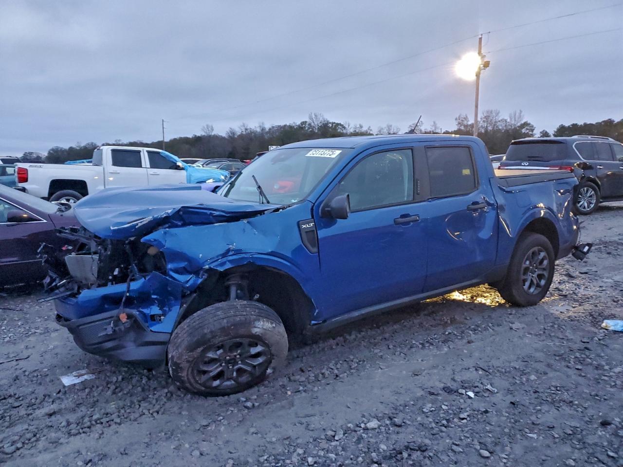 Salvage Ford Maverick Image