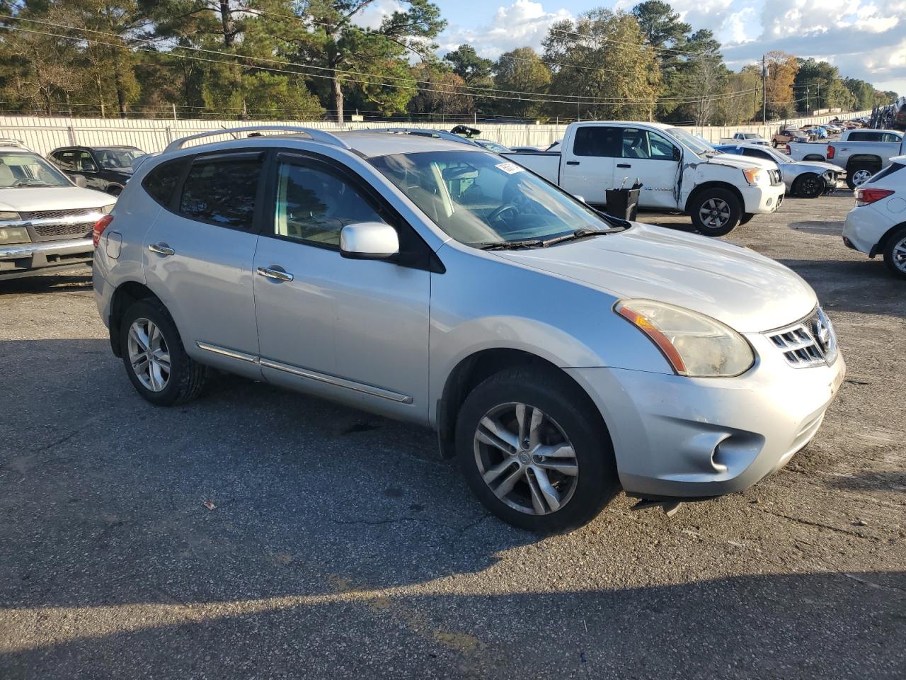 Nissan Rogue S