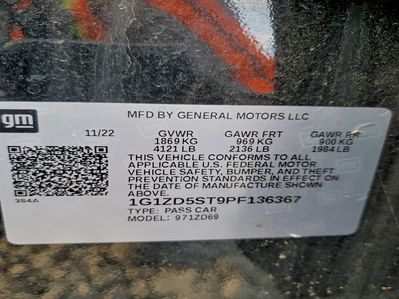 Chevrolet Malibu Lt