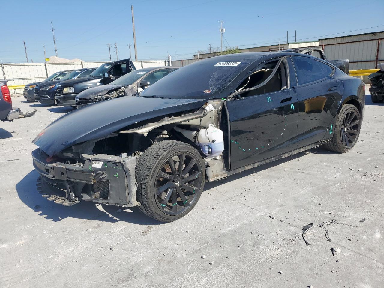 Salvage Tesla Model S Image