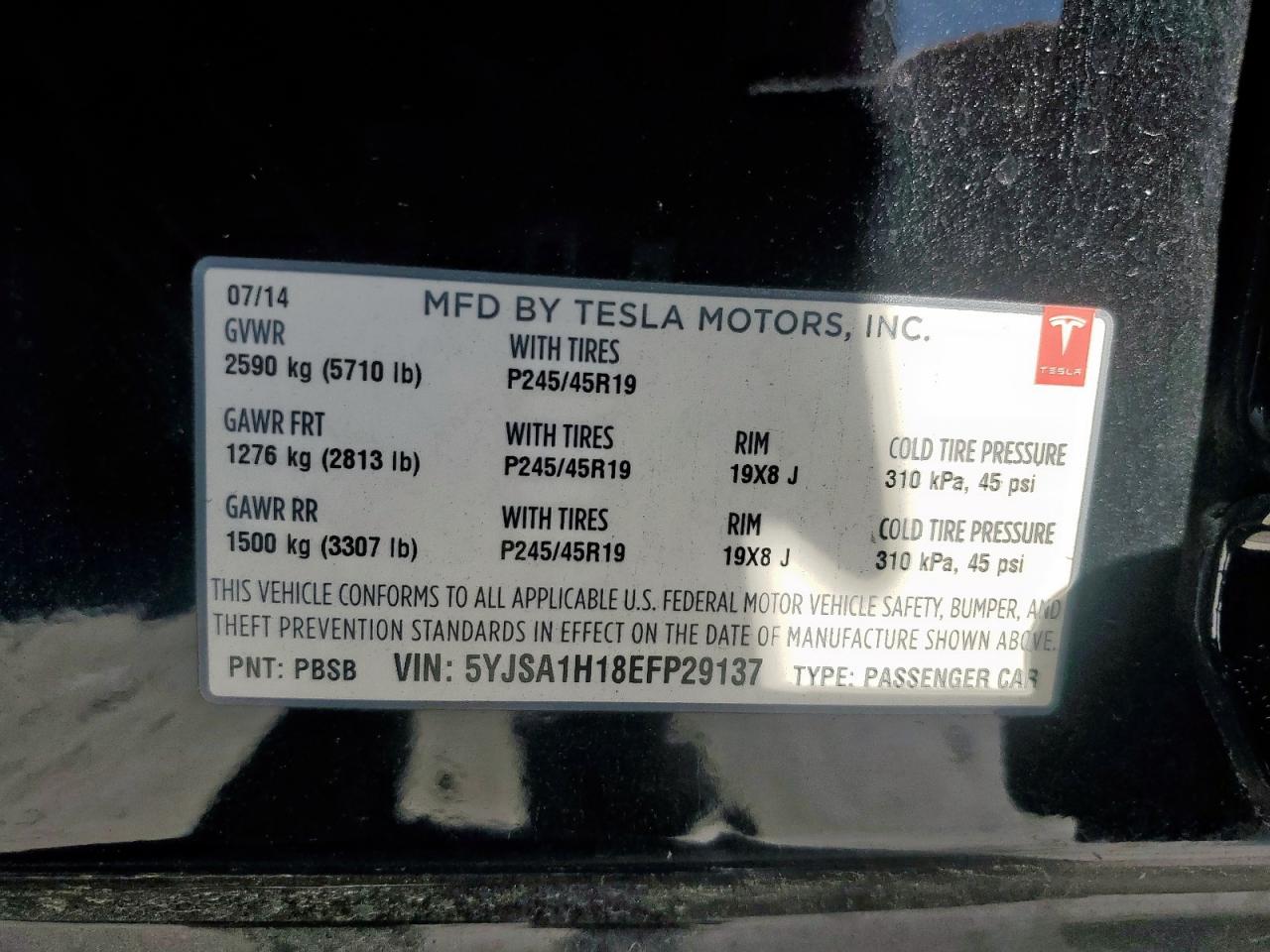 Tesla Model S