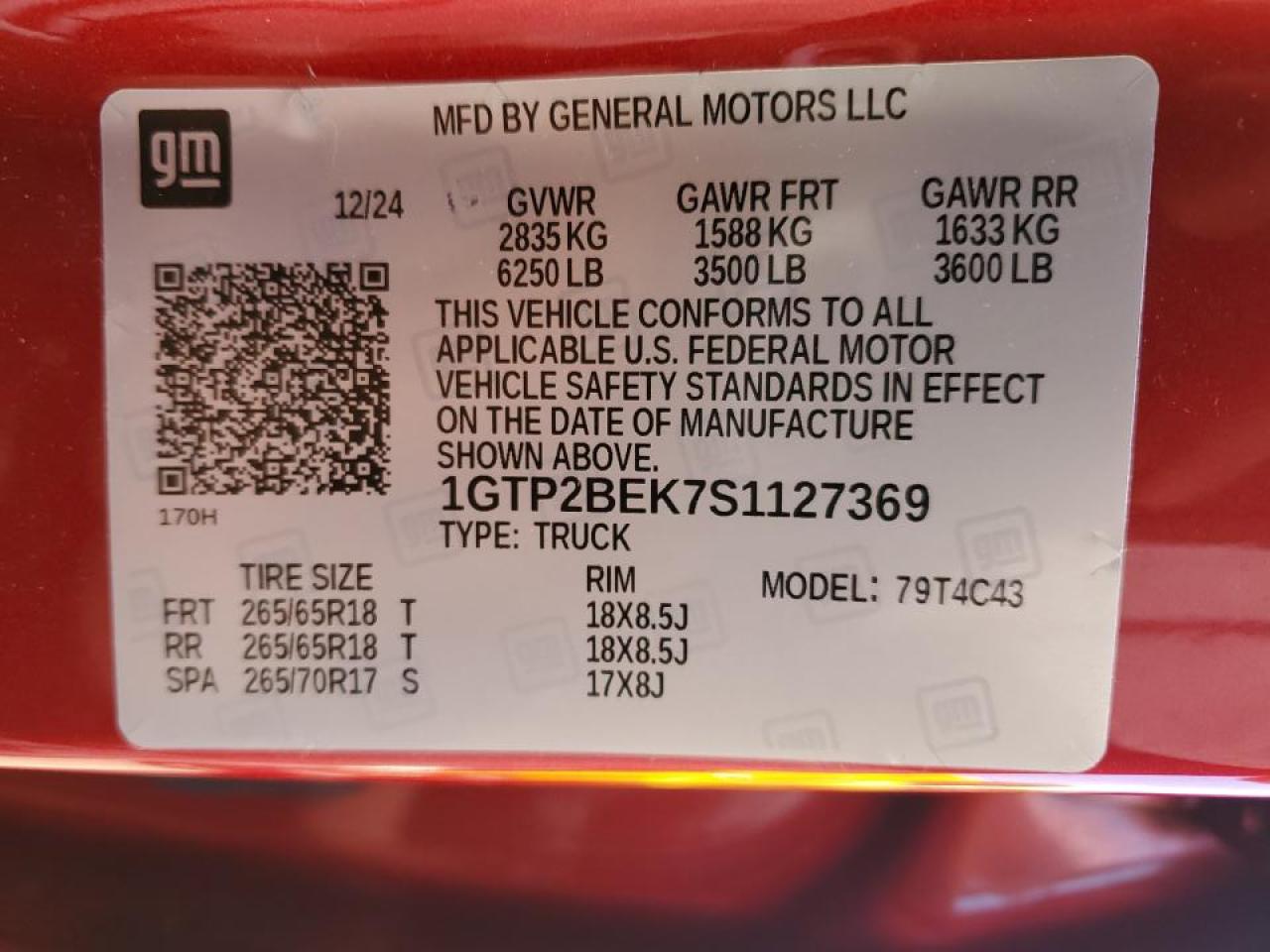 GMC Canyon Elevation