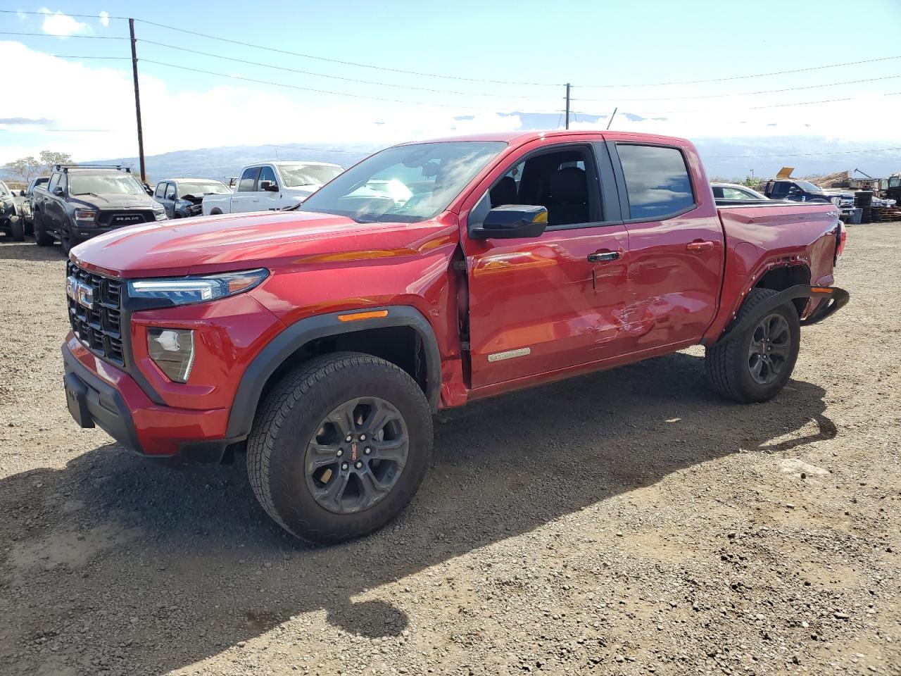 Salvage GMC Canyon Image