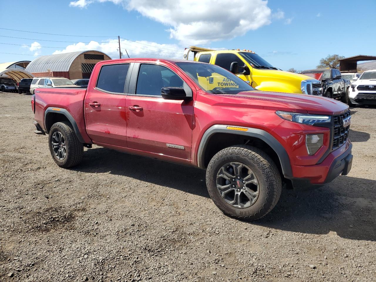 GMC Canyon Elevation