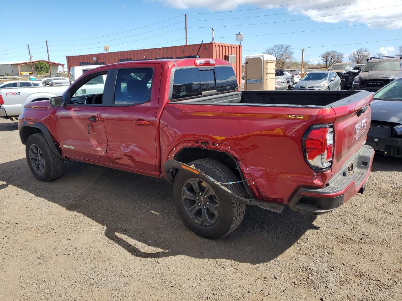 GMC Canyon Elevation