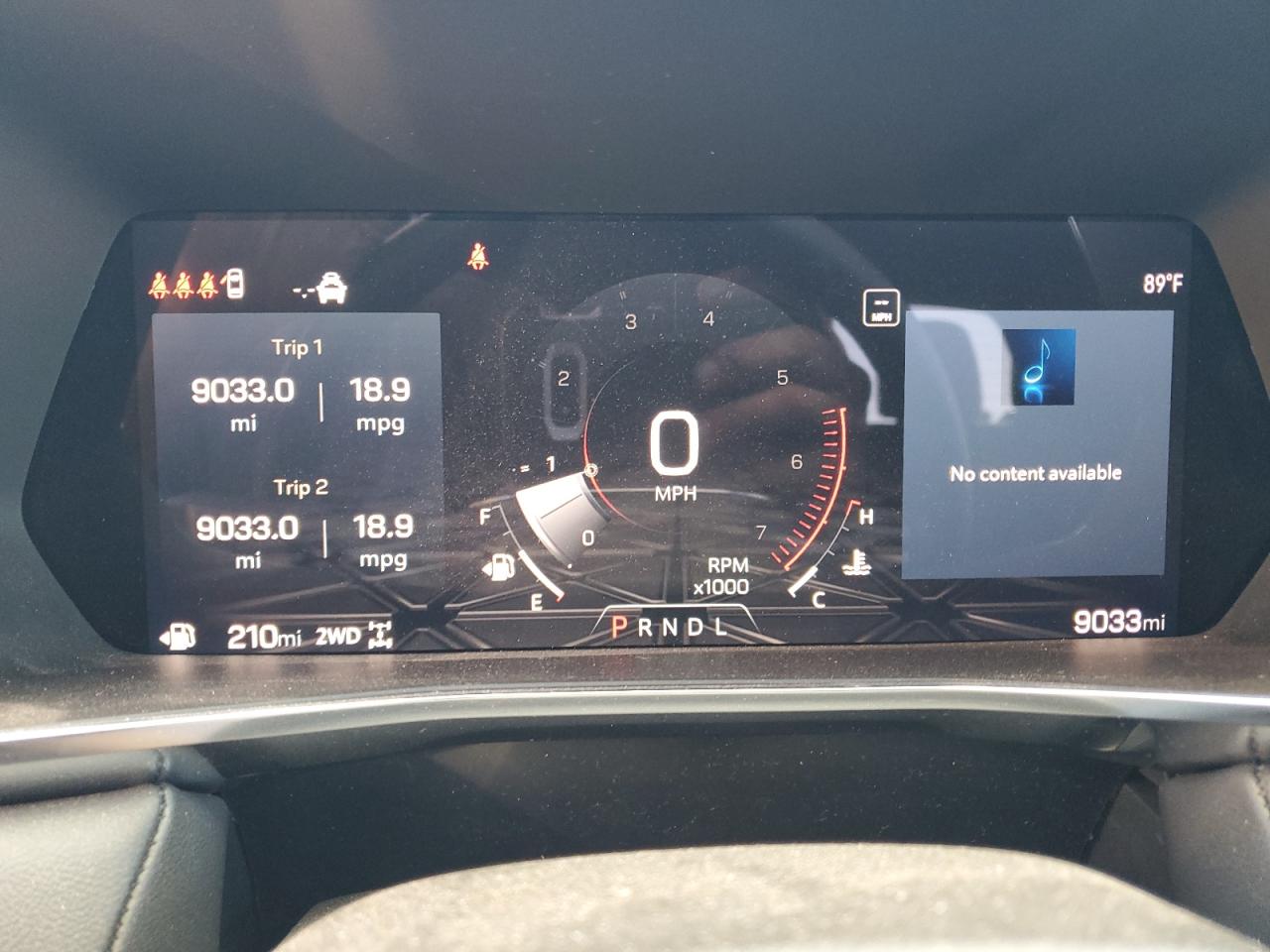 GMC Canyon Elevation