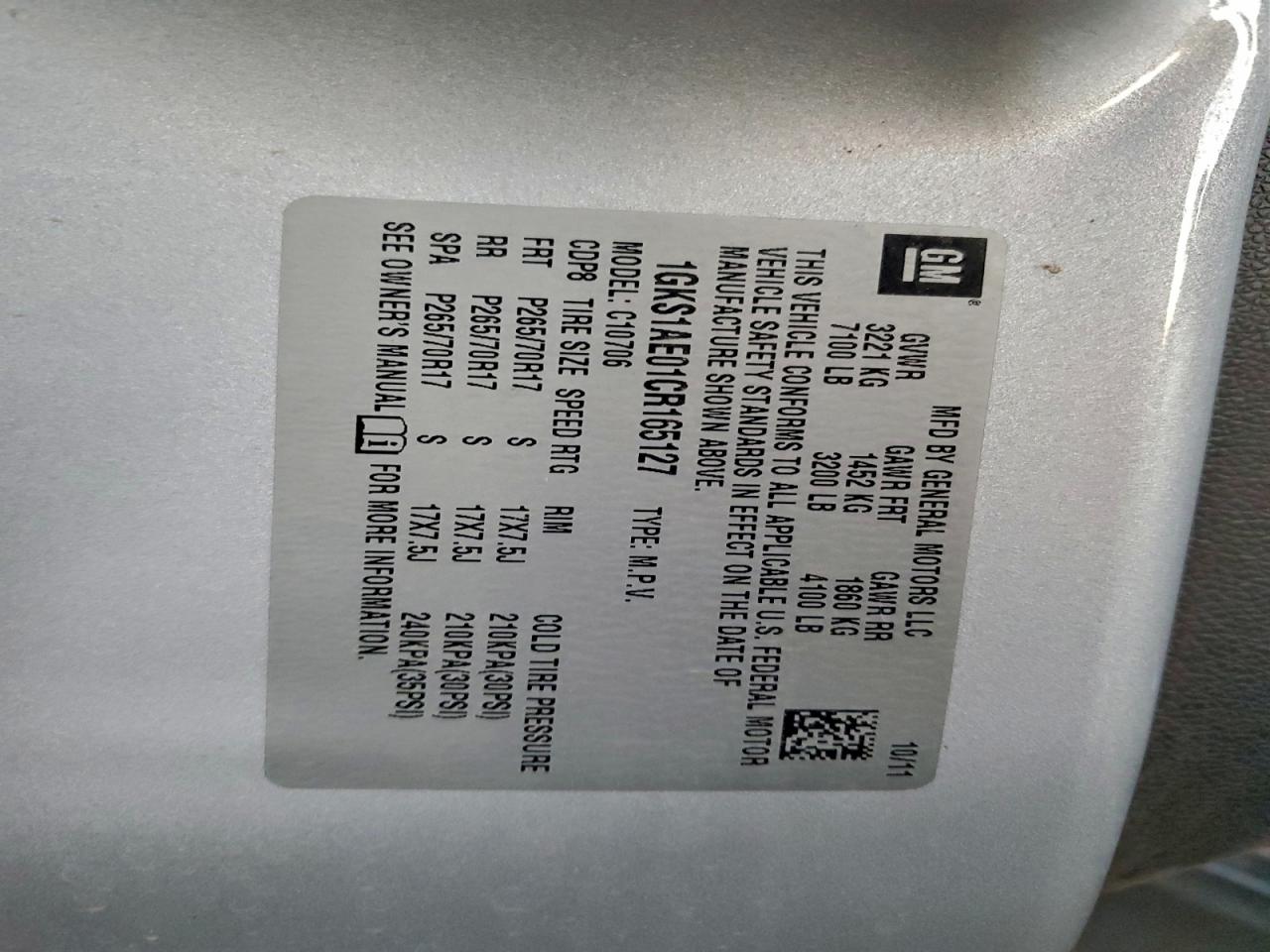 GMC Yukon Sle