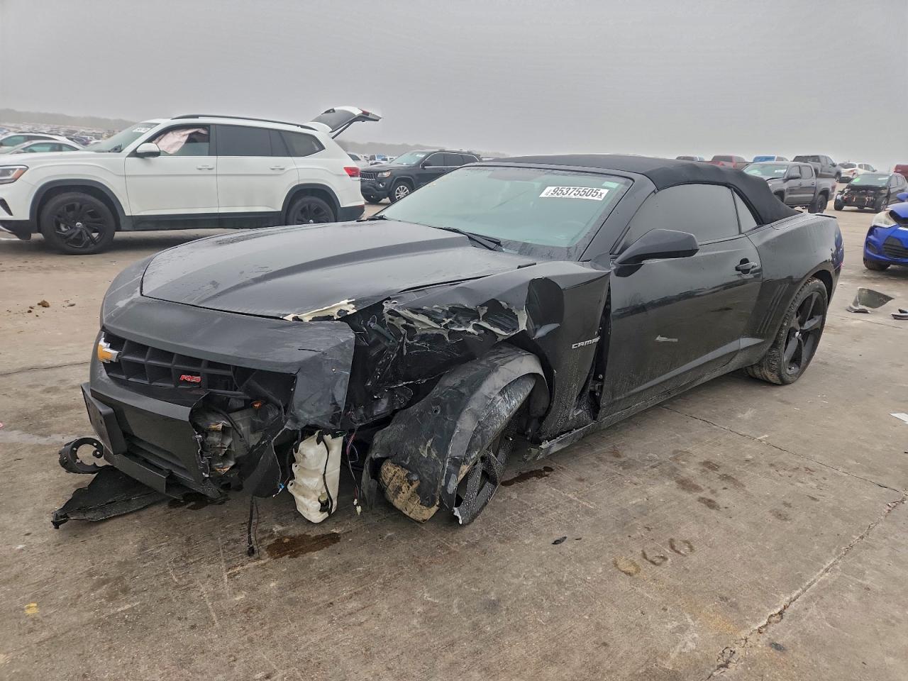 Salvage Chevrolet Camaro Image
