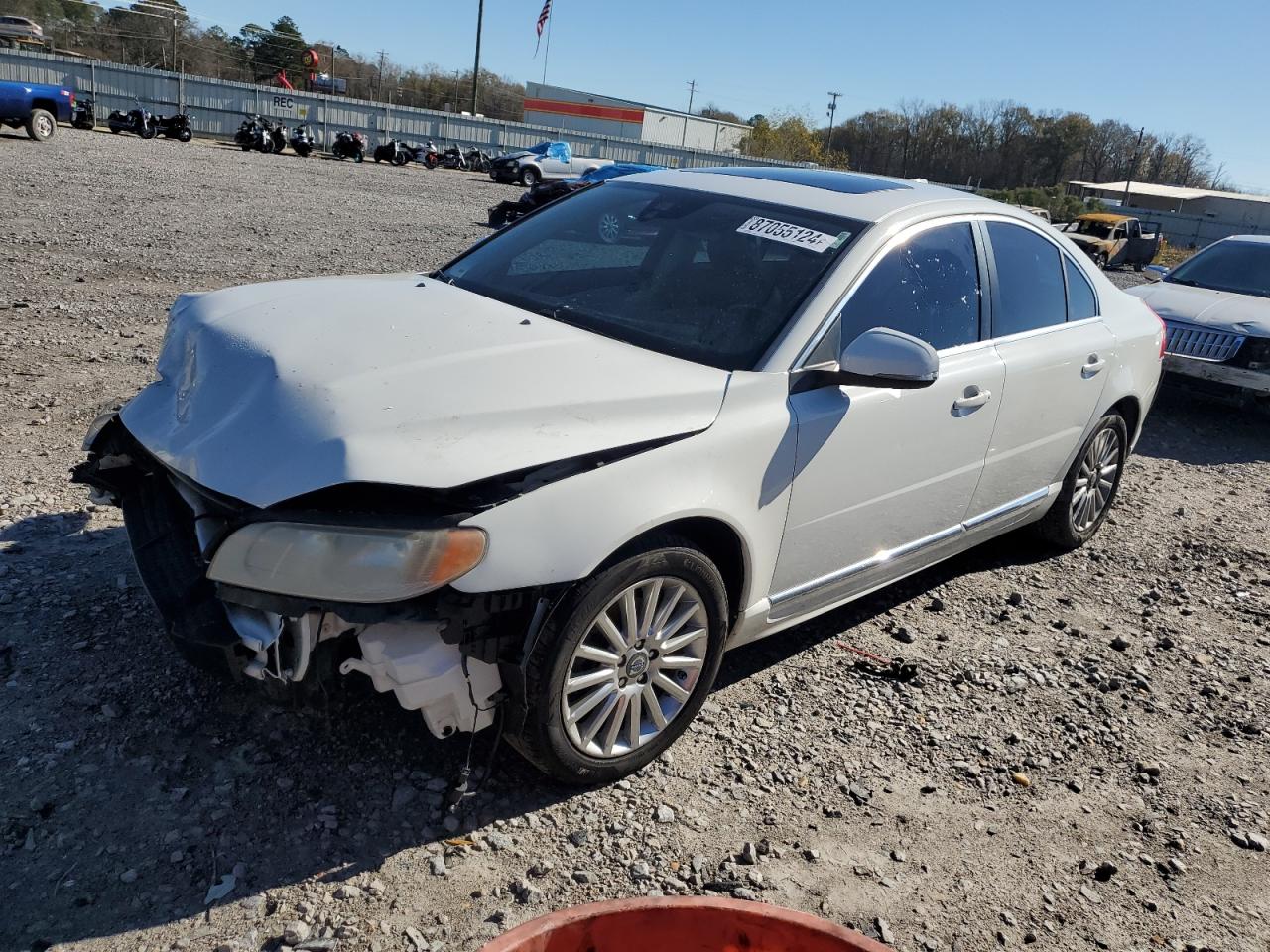 Salvage Volvo S80 Image