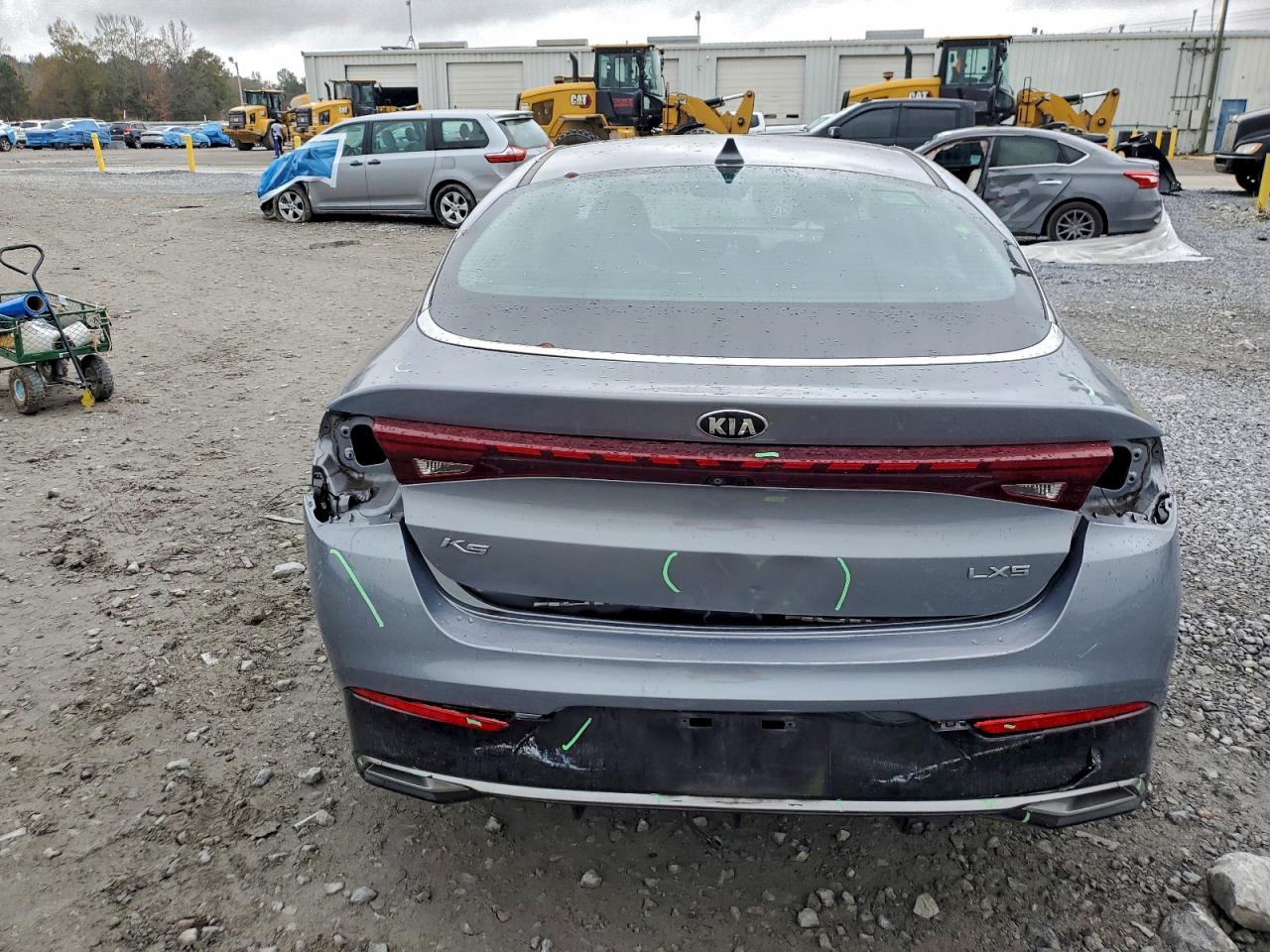 Kia K5 Lxs