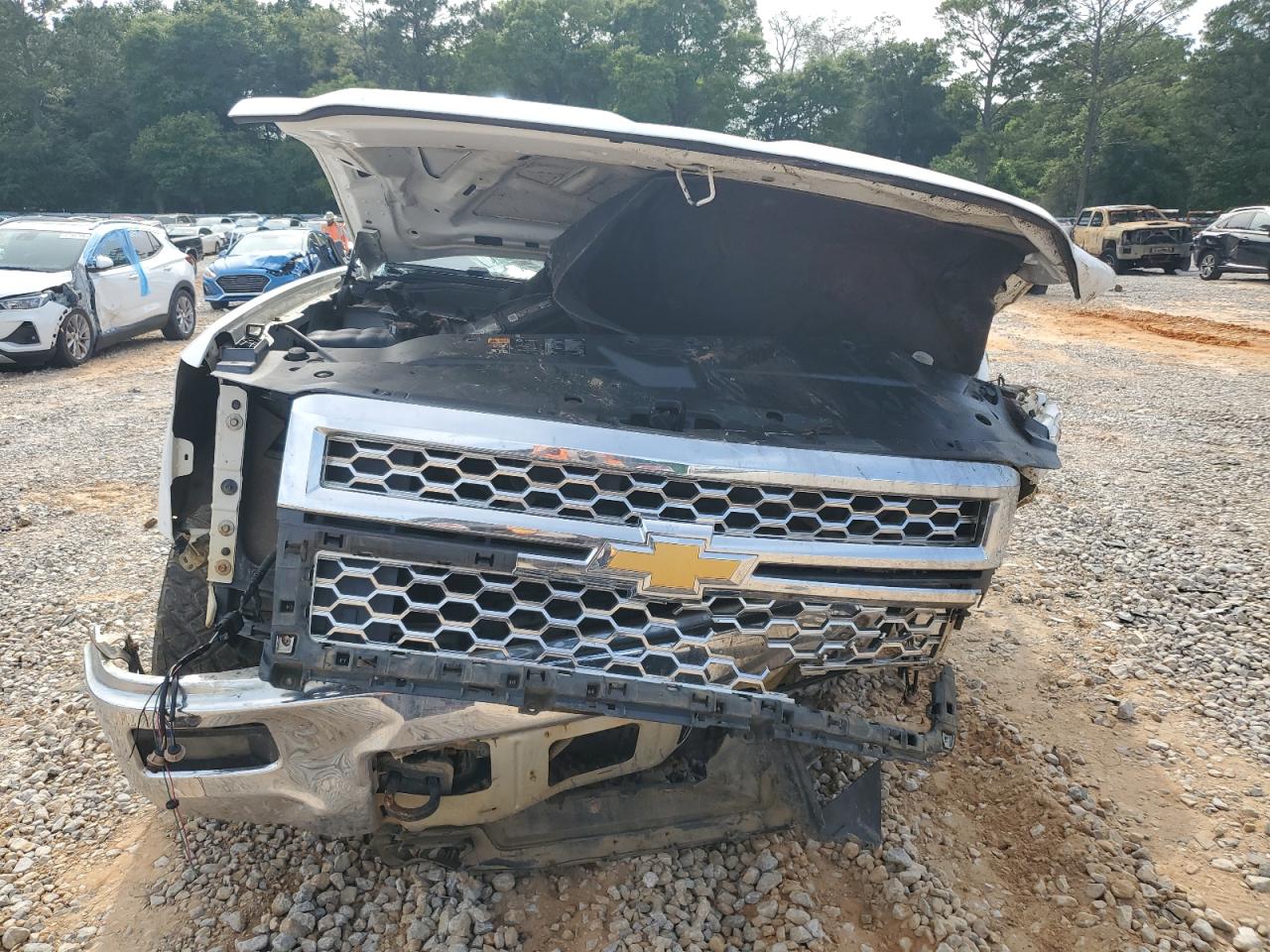 Chevrolet Silverado K1500 Lt