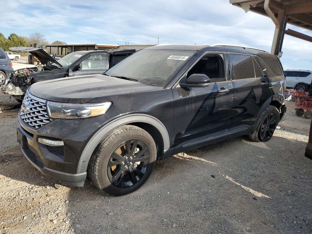 Salvage Ford Explorer Image