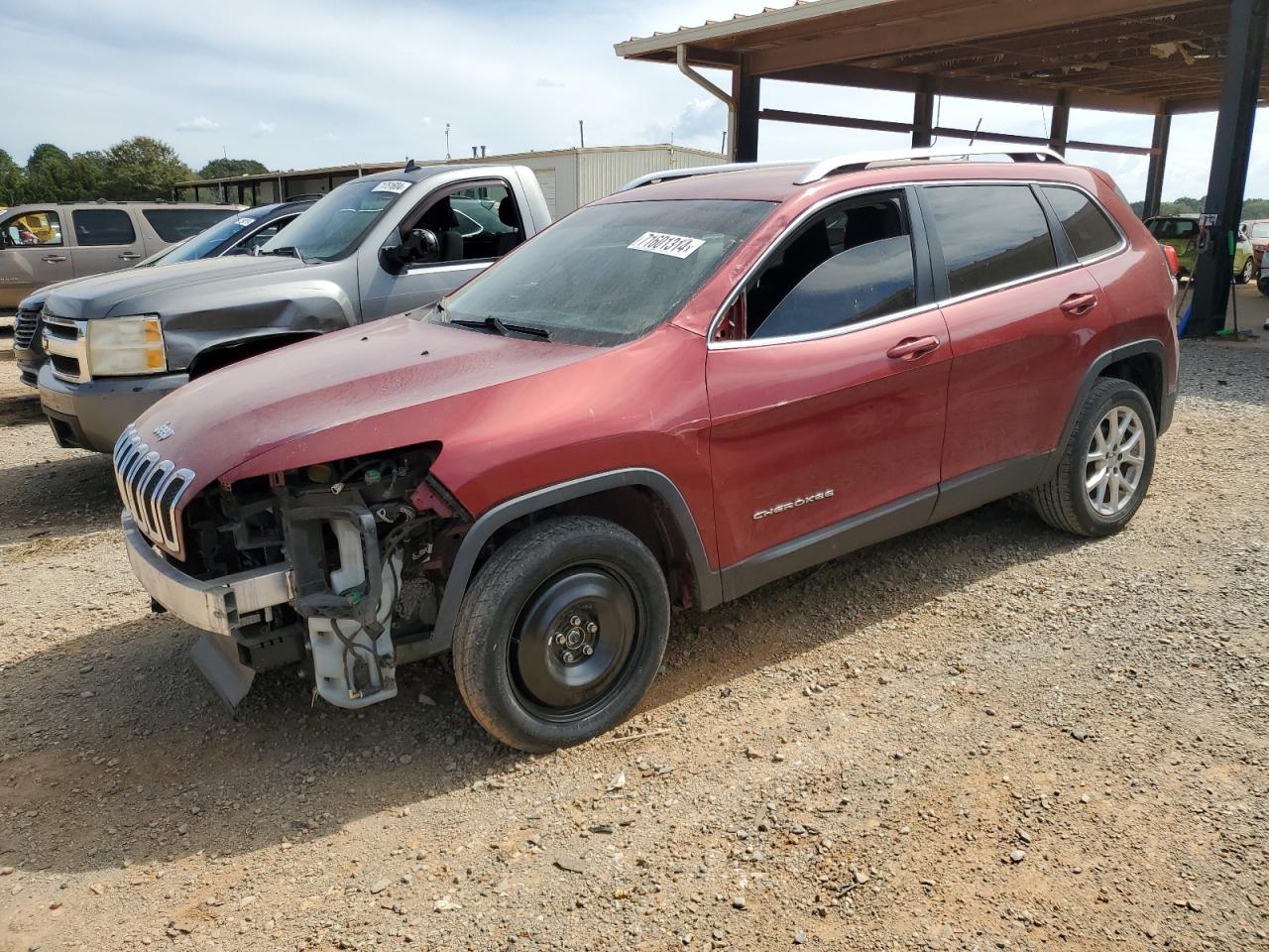 Salvage Jeep Grand Cherokee Image