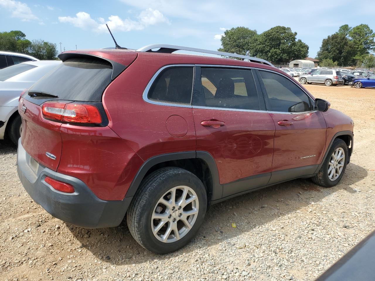 Jeep Grand Cherokee Latitude