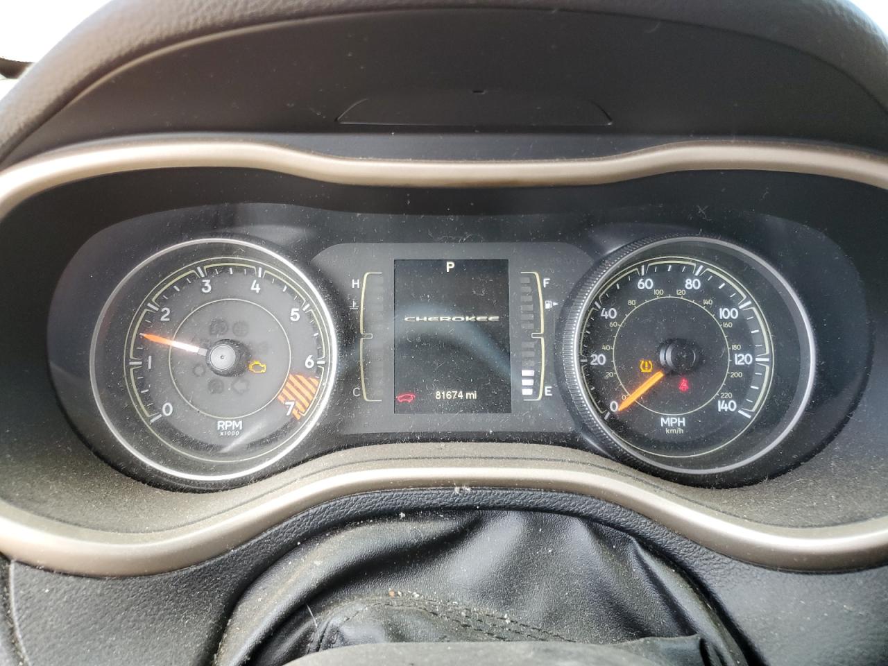 Jeep Grand Cherokee Latitude