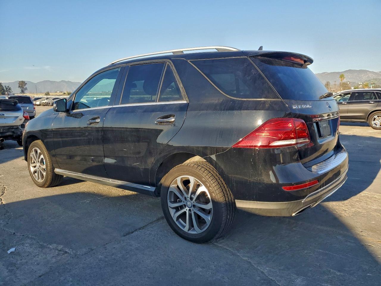 Mercedes-Benz GLE 550e 4matic