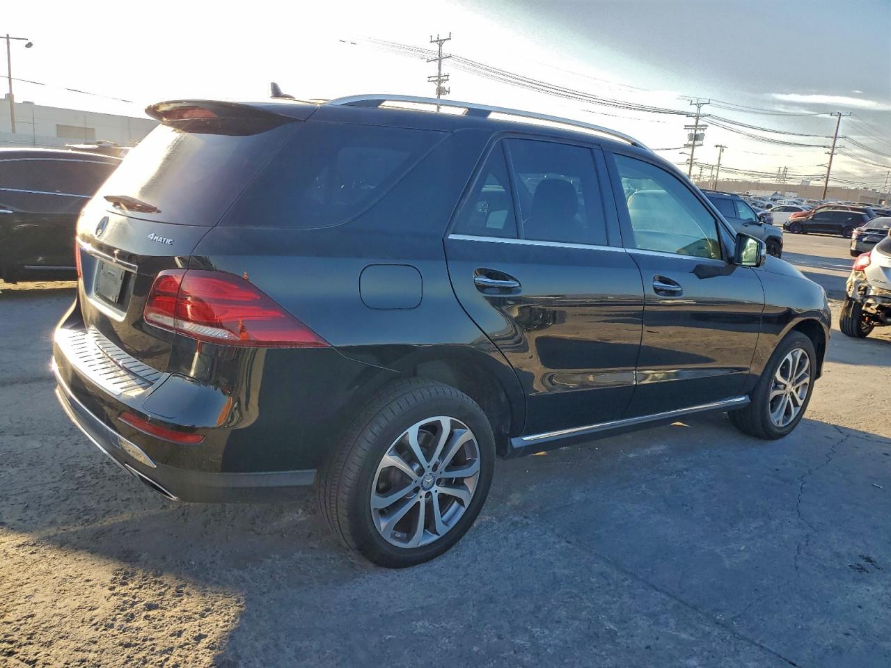 Mercedes-Benz GLE 550e 4matic