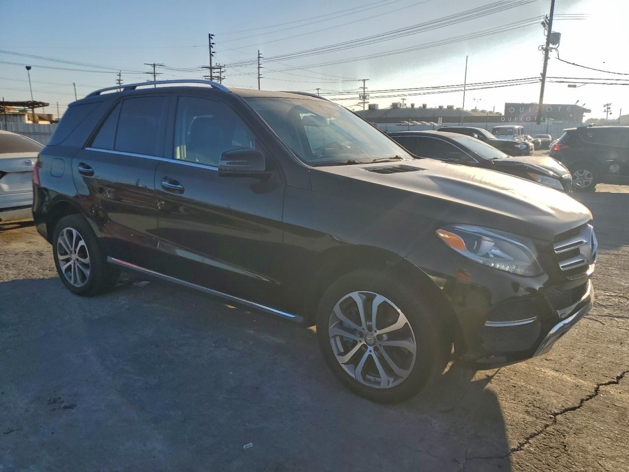 Mercedes-Benz GLE 550e 4matic