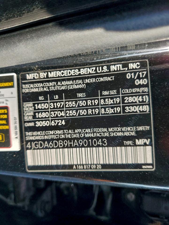 Mercedes-Benz GLE 550e 4matic
