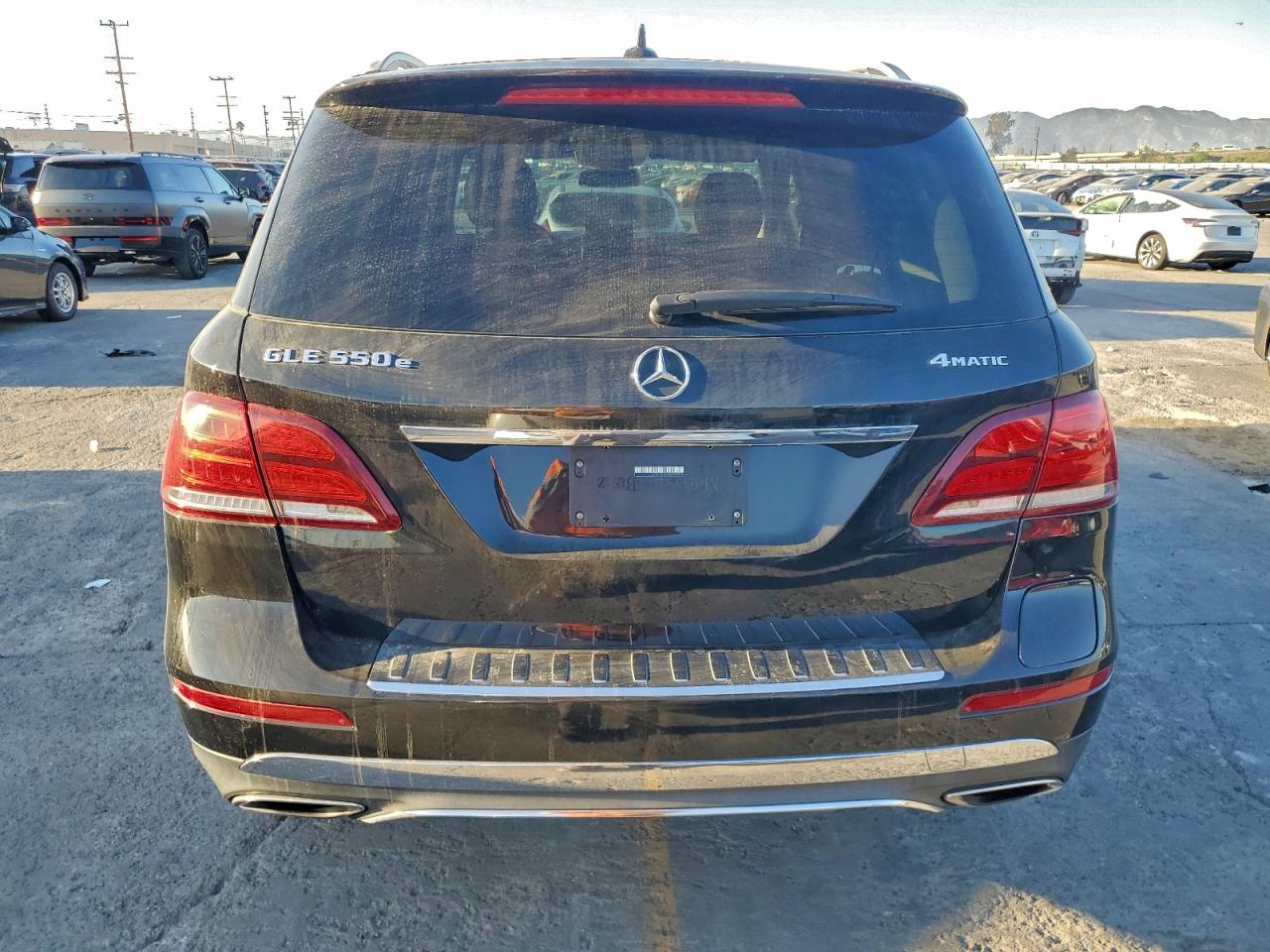 Mercedes-Benz GLE 550e 4matic