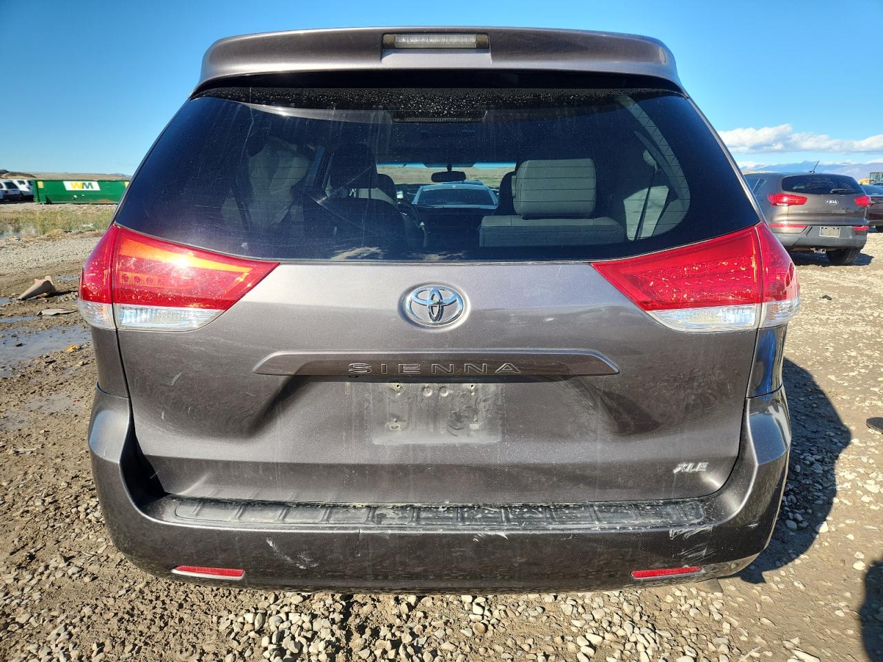 Toyota Sienna Xle