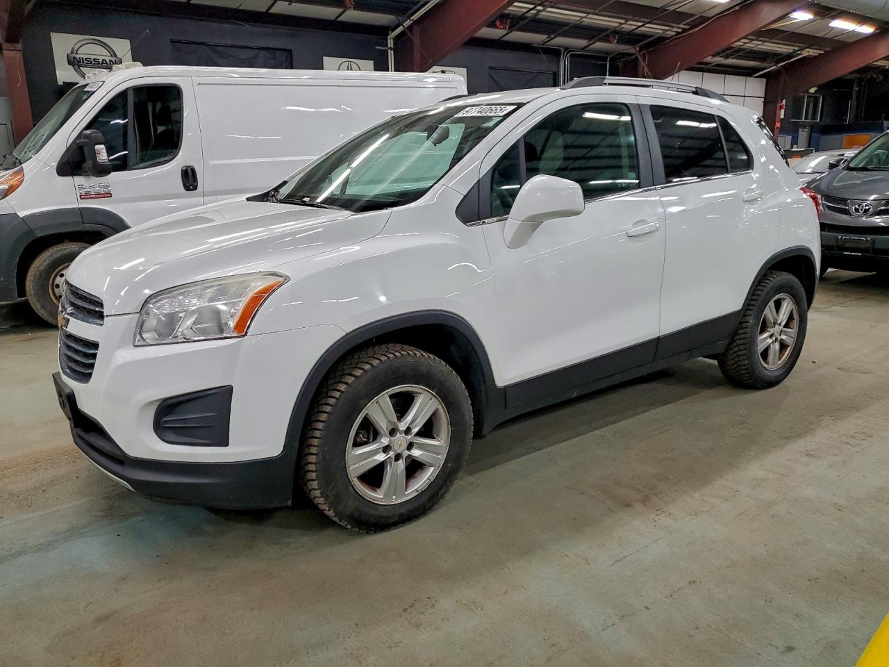 Salvage Chevrolet Trax Image