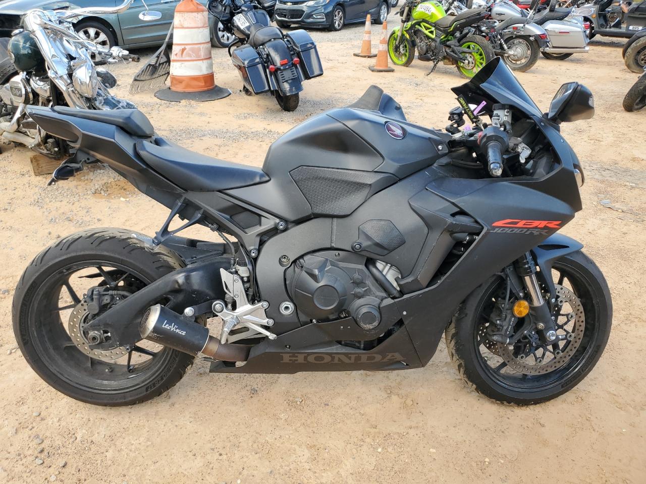 Salvage Honda Cbr Cycle Image