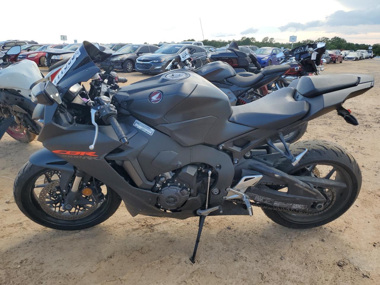 Honda Cbr Cycle Ra