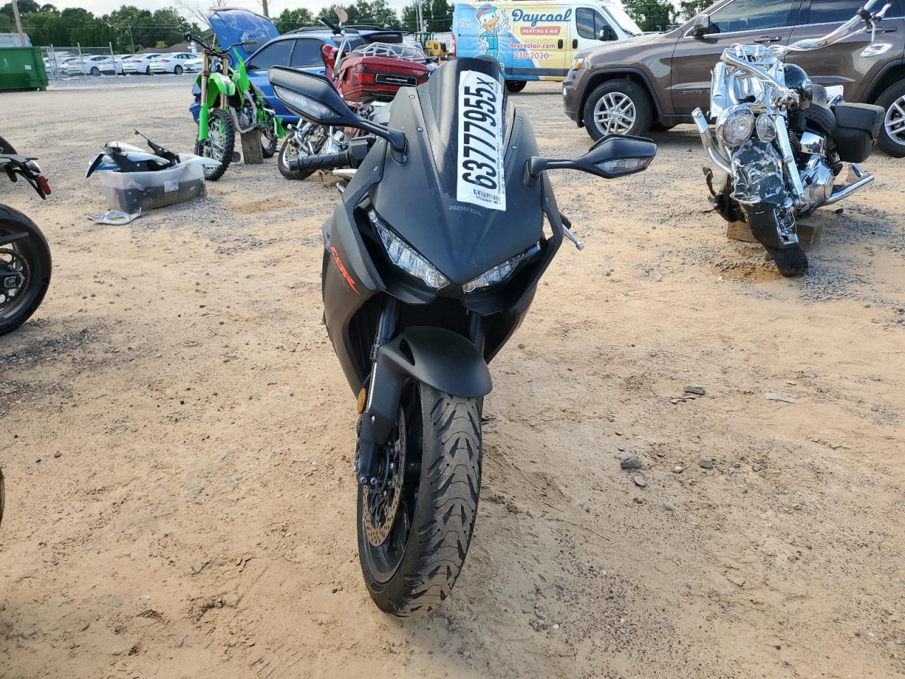 Honda Cbr Cycle Ra