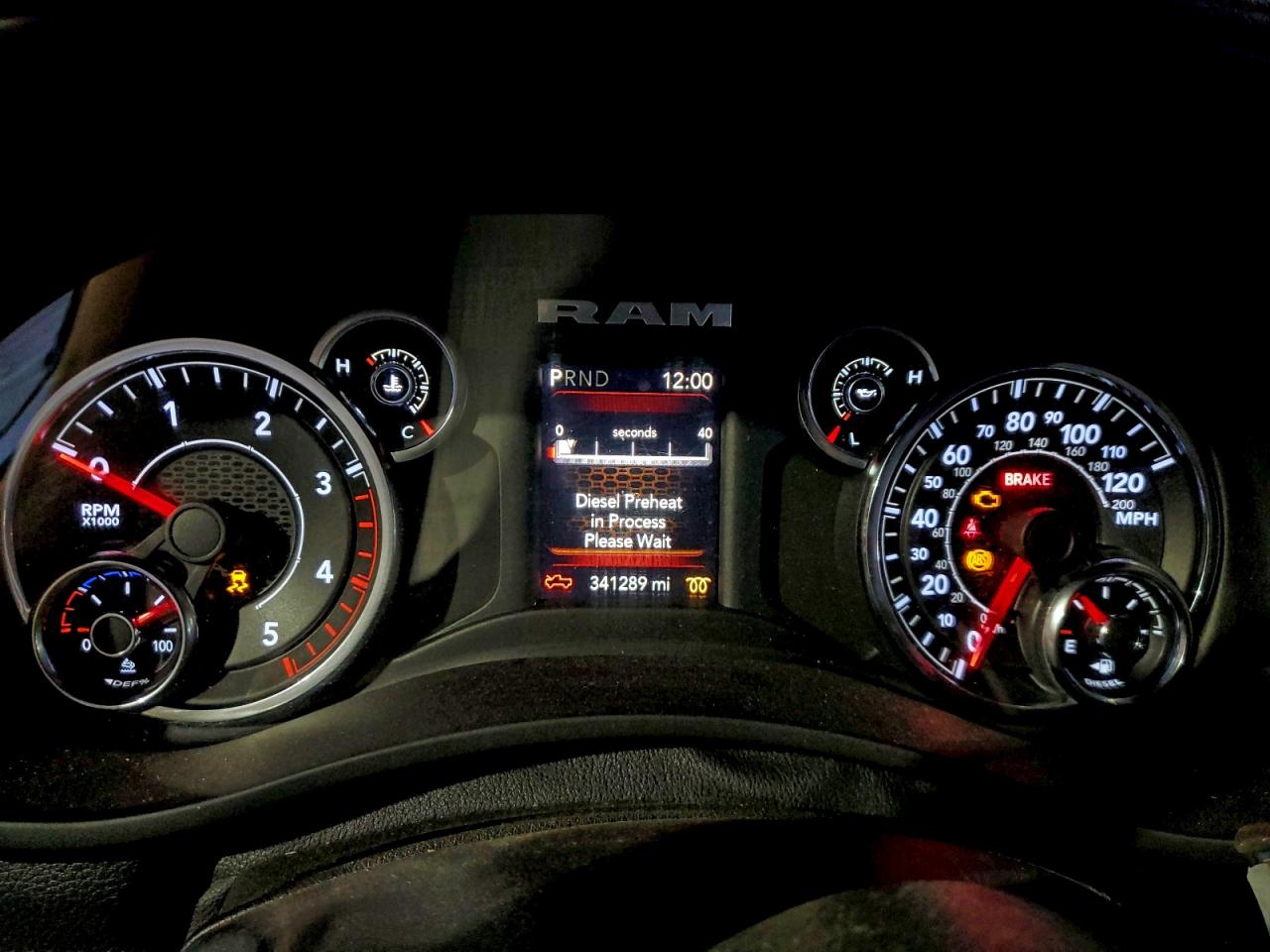 Ram 3500 Tradesman