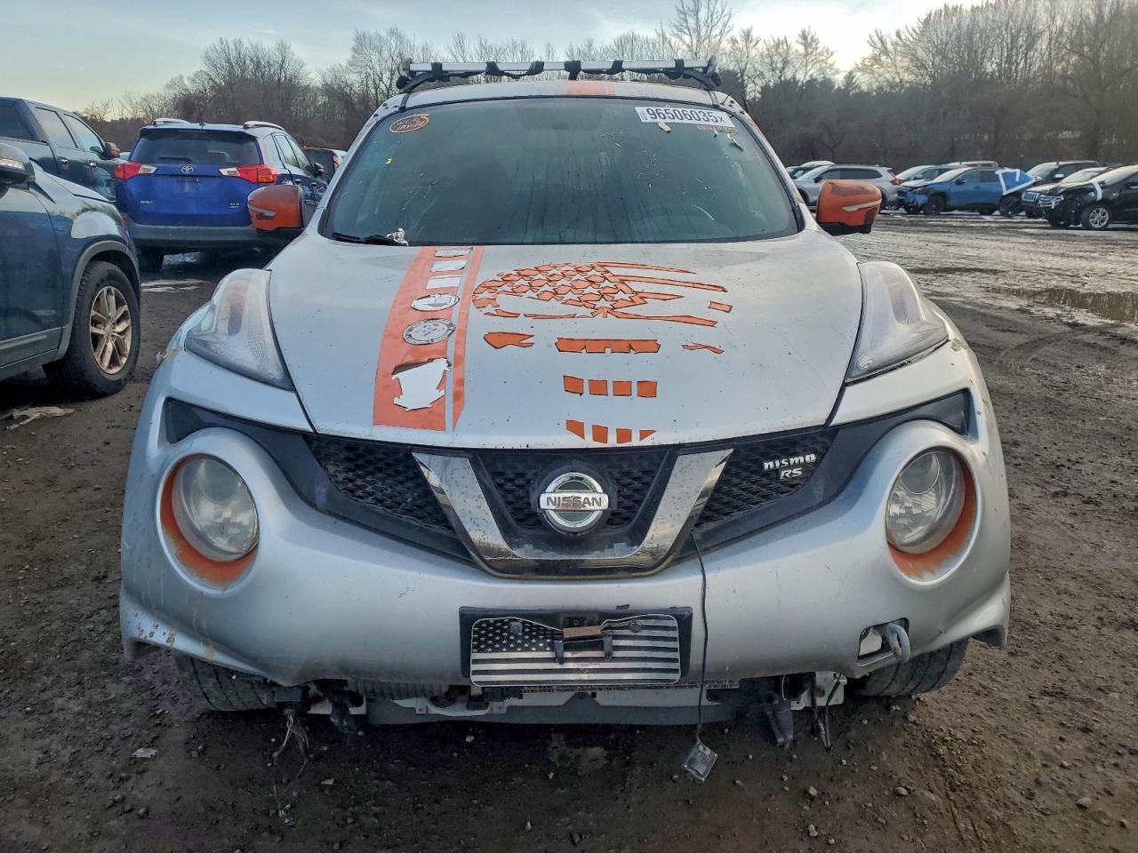 Nissan JUKE Nismo Rs