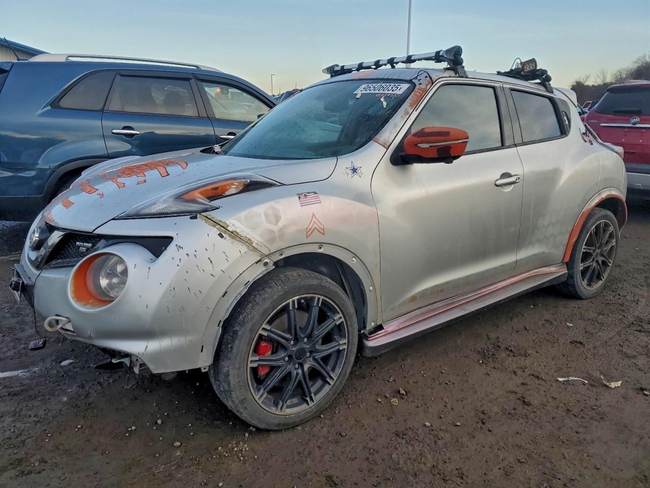 Salvage Nissan JUKE Image